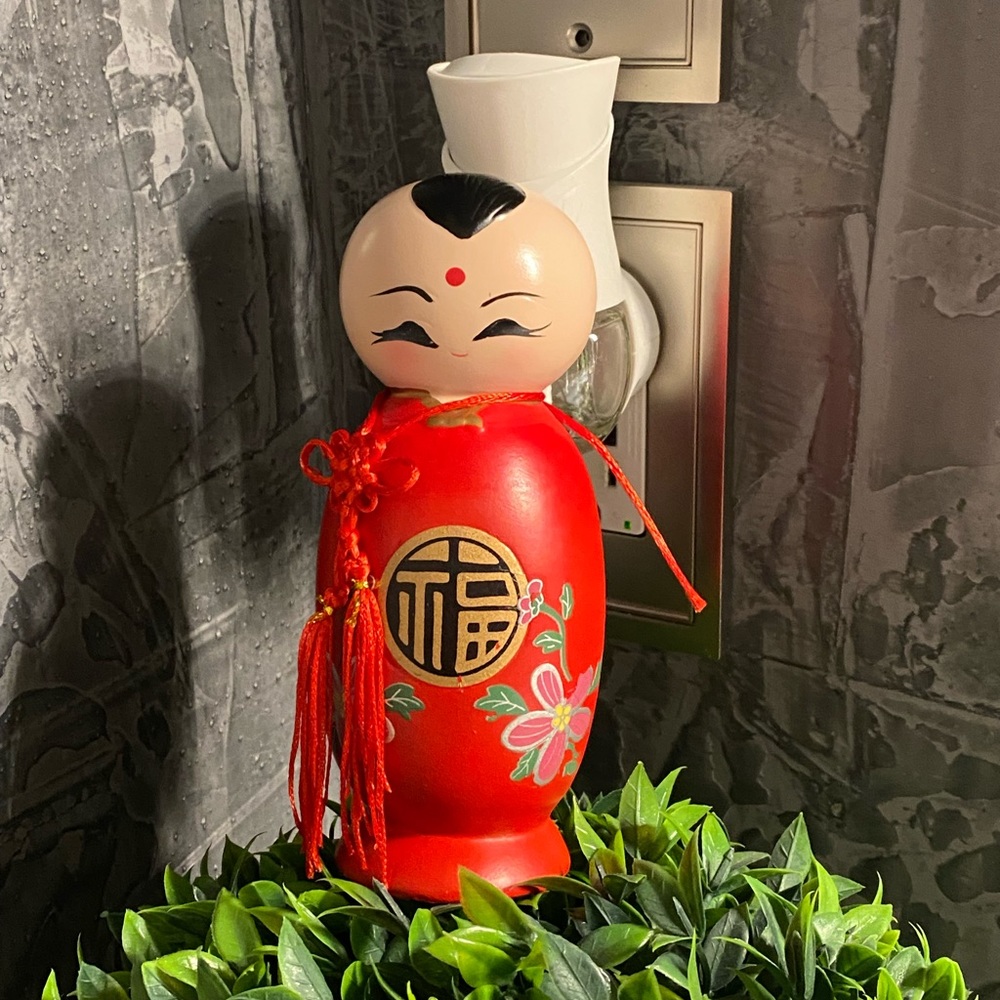 Chinese Traditional ceramic Fuwa Doll - piggy Bank
Boy